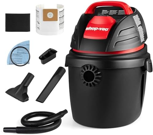 Shop-Vac 9303511 2.5 Gallon 2.5 Peak HP Wet/Dry Vacuum with Blower Function by Shop-Vac