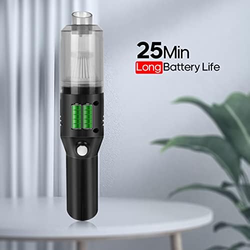 V06 Cordless Handheld Vacuum, 400g Mini Vacuum Portable for Car & Home - Image 4