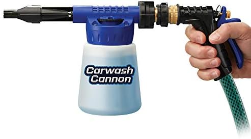Ontel Carwash Cannon Foam Blaster Nozzle Gun for Car, Truck, Boat & More - 5 Spray Settings, Just Spray & Rinse, No Residue or Film (Packaging May Vary) - Image 2