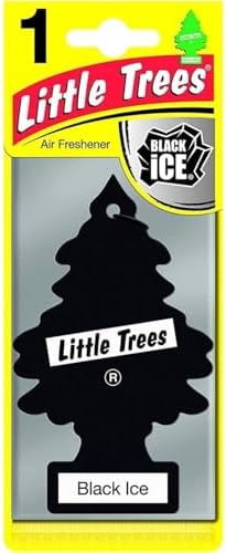 Little-Trees Black Ice Little Tree Air Freshener- 24 Pack - Image 2