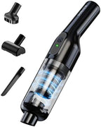 dormzie Handheld Vacuum Cordless, Car Vacuum with 19000Pa Powerful Suction,1.3 lbs Lightweight, Type-C Charge, Multiple Accessories for Car Home Office Pet by dormzie