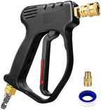 MEKOH Short Pressure Washer Gun 4000PSI, Stubby Pressure Washer Gun 10.5GPM by MEKOH