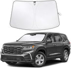 EcoNour Windshield Sun Shade Compatible for Honda Pilot 2016–2024 2025 by EcoNour