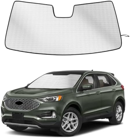 Windshield Sun Shade for Ford Edge 2015-2024 by SULAGIWINDSHIELDSUNSHADE