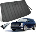 Thickened Windshield Sun Shade for Hyundai Palisade 2020-2026 by PAIMOHO