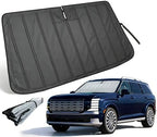 Thickened Windshield Sun Shade for Hyundai Palisade 2020-2026 by PAIMOHO