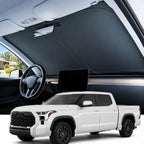 REEVAA Car Windshield Sun Shade for Toyota Tundra 2026 by REEVAA