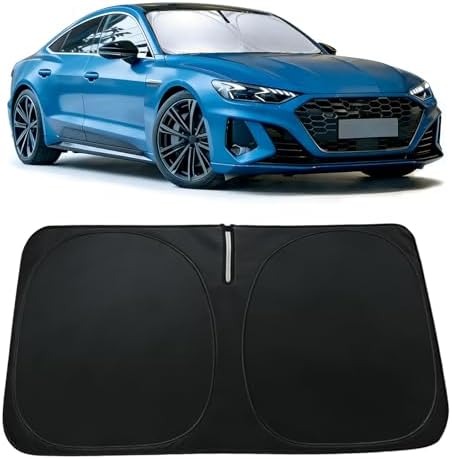 Windshield Sun Shade for Audi A4 A5 & S5 RS5 2018-2025 Accessories by PAIMOHO
