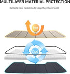 Pigenius Windshield Sun Shade for Lexus LX600 2022-2026, LX700h 2025-2026 Front Window Sunshade - Safeguard - Image 5