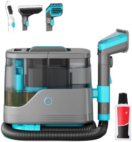 NEWBULIG Carpet and Upholstery Cleaner Machine Portable Carpet Shampooer by NEWBULIG