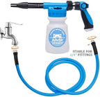 Car Wash Foam Gun Sprayer,Foam Connon for Garden Hose,Cleaning Kit - Image 2