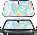 Custom-Fit for BMW Windshield Sun Shade, Car Sunshade Cover UV Block Car Front Window with Foldable Sun Shade Cover Cool Protection Visor, Designed for BM-W Accessories (for BMW 6 Series) by piegieqie