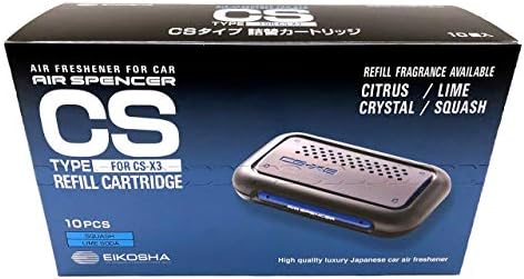 Air Spencer C10 CS-X3 Squash Refill – Pack of 10 by Air+Spencer