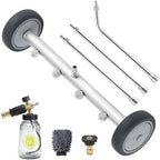 M MINGLE 16 Inch Undercarriage Washer Attachment with Foam Cannon, 4000PSI by MMINGLE