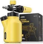 AUTOWN Foam Cannon Pressure Washer, 1/4" Quick Connect & Adjustable Nozzle by Autown
