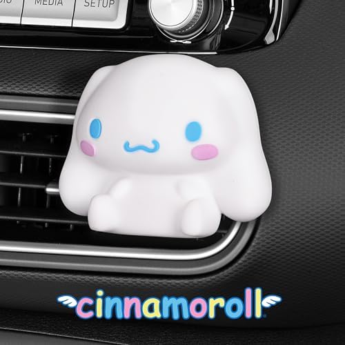 Carbella Hello Kitty Car Air Freshener - Cute and Long-Lasting Cinnamoroll Air Freshener for Car, Easy Clip-On Hello Kitty Car Accessories, Odor Eliminator, Fun Scents, 30 Days Freshness - Image 6