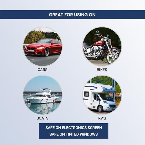 Professor Amos BOM Waterless for Auto, Bike & Home All in One - Clean, Polish & Protect - Image 3