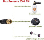 PWACCS Pressure Washer Accessories Kit, 16" Power Washer Replacement Wand - Image 5