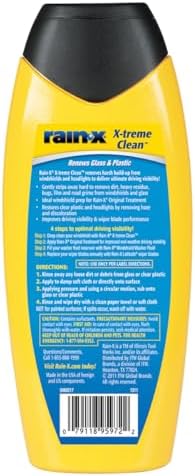 Rain-X 5080217 X-treme Clean Glass Cleaner - 12 fl oz. - Image 4