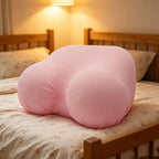 Ergonomic Memory Foam Chest Pillow, Slow Rebound Support Cushion(black) - Image 3