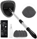 AstroAI 26" Super-Long Windshield Cleaner Tool & Car Interior Detailing Kit by AstroAI