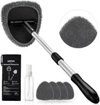 AstroAI 26" Super-Long Windshield Cleaner Tool & Car Interior Detailing Kit by AstroAI