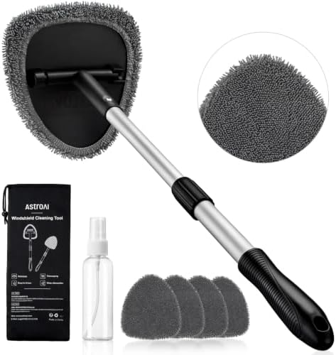 AstroAI 26" Super-Long Windshield Cleaner Tool & Car Interior Detailing Kit by AstroAI