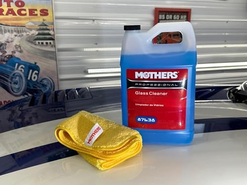 Mothers 87638 Professional Glass Cleaner, 1 Gallon - Image 3