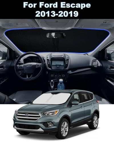 2026 Upgrade Front Windshield Sunshade fit for Ford Escape 2013-2019 - Image 3