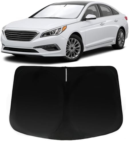 Windshield Sun Shade for Hyundai Sonata 2014-2019 by PAIMOHO