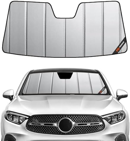Pigenius Windshield Sunshade for Mercedes-Benz GLC SUV 2023-2026 Front Window Sun Shade - Safeguard by Pigenius