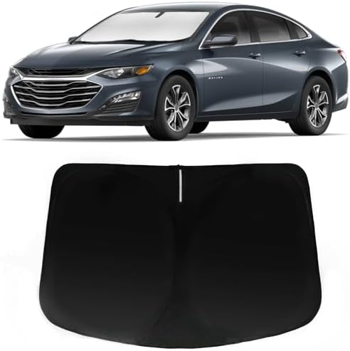 Windshield Sun Shade for Chevrolet Chevy Malibu 2016-2025 by PAIMOHO