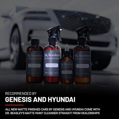 Dr. Beasley's Matte Paint Cleanser - Easily Removes Grease & Heavy Dirt, Droppings, Tree Sap from Autos. Safe On All Matte Surfaces, Preserves The Look for Satin & Glossy Paint, 1 Gal - Image 3