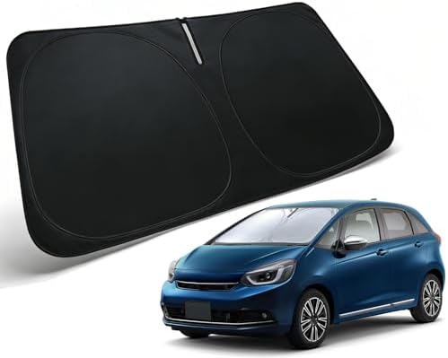 Windshield Sun Shade for Honda Fit 2007-2024 by PAIMOHO