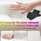 Intimacy Pillow - 27° Sweet Spot Wedge for Couples, Memory Foam Support, Back & Leg Elevation - Multiple Colors Available,Black - Image 6