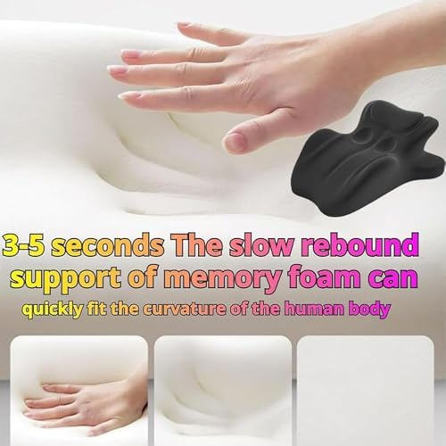 Intimacy Pillow - 27° Sweet Spot Wedge for Couples, Memory Foam Support, Back & Leg Elevation - Multiple Colors Available,Blue - Image 6
