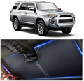 Car Windshield Sun Shade Compatible with Toyota 4Runner 2010-2025,Oxford Cloth Sun Shade for Car Windshield with Foldable Design,Essential Windshields Cover Suns Shades with Storage Bag by Aokdom