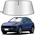 Windshield Sun Shade for Por-sche Ma-can 2015-2026 Custom Fit by Unknown