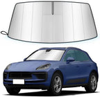 Windshield Sun Shade for Por-sche Ma-can 2015-2026 Custom Fit by Unknown