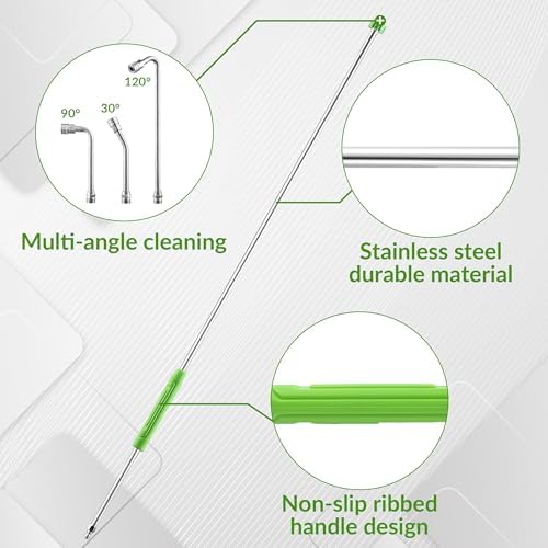 Pressure Washer Extension Wand, 120" Power Washer Lance - Image 4