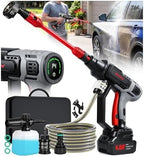 KimPump Cordless Car Washer with 6-in-1 Nozzle with Copper Brushless Motor by KimPump