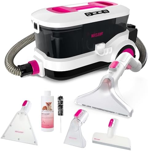 Carpet Cleaner Removes Pet Stains, Revives Couch & Car Seats by WECLEAN