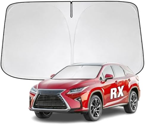 Windshield Sun Shade for Lexus RX 350/350F Sport/350L 450h 2016-2026 by YIZHUOMY