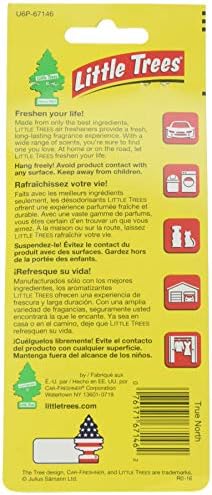 Little Trees Car Air Freshener 6-Pack (True North) - Image 2