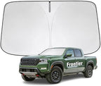 Windshield Sun Shade for Nissan Frontier 2022-2026 Sunshade by YIZHUOMY