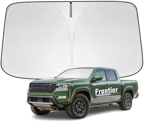 Windshield Sun Shade for Nissan Frontier 2022-2026 Sunshade by YIZHUOMY