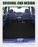 Cargo Mat Cargo Liner for Honda Passport 2019-2025 Accessories Trunk Liner Mat Back Seat Cover Protector Backrest Mat Dog Liner Cargo Rug - Image 2