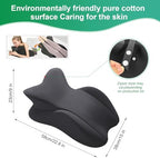 Yuanjing Ergonomic Memory Foam Wedge Firm Couples Pillow for Intimacy - Image 2