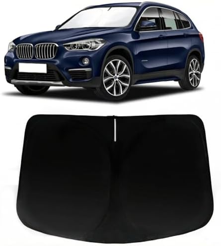 Windshield Sun Shade for BMW X1 F48 2016-2022 by PAIMOHO