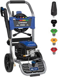 Westinghouse WPX3000e Electric Pressure Washer, 3000 Max PSI and 1.76 Max GPM, Induction Motor, Onboard Soap Tank, Spray Gun and Wand, 5 Nozzle Set, for Cars/Fences/Driveways/Homes/Patios/Furniture by Unknown
